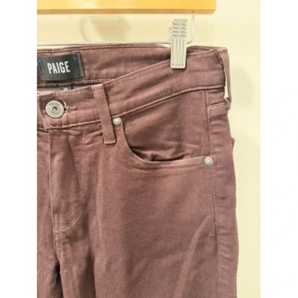 Paige Lennox Slim Tapered Pants Mens 29 Brown